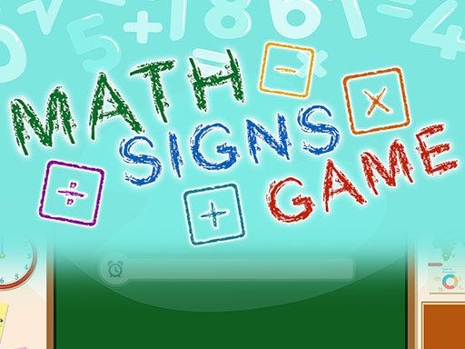 【Math Signs Game】ゲームをプレイする