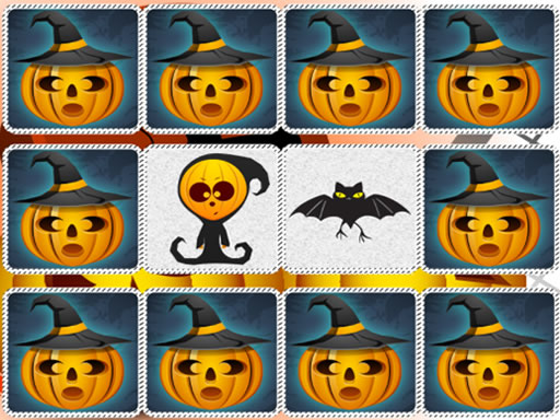 【Memory Kids Halloween Game】ゲームをプレイする