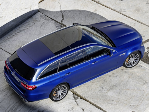 【Mercedes Benz E63 AMG Estate Slide】ゲームをプレイする