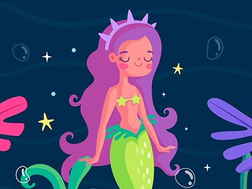 Play Mermaids Puzzle Thumbnail
