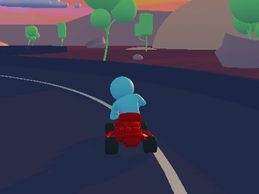 【Mini Cart Racing】ゲームをプレイする