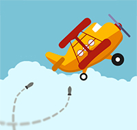 【Missile Dodge】ゲームをプレイする