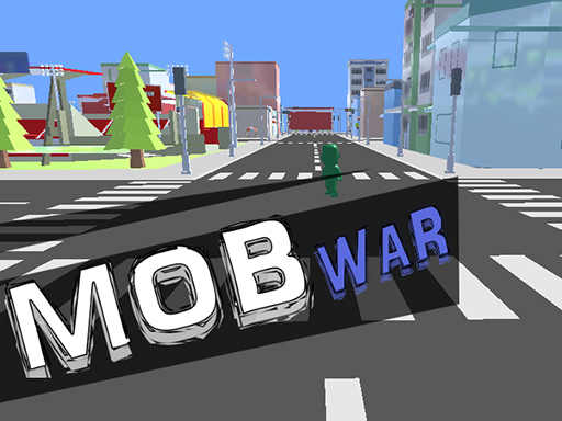 【Mob War】ゲームをプレイする