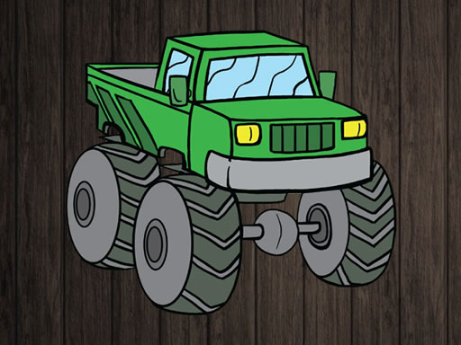 【Monster Truck Jigsaw】ゲームをプレイする