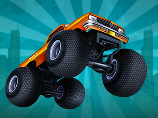 【Monster Truck VS Zombie】ゲームをプレイする
