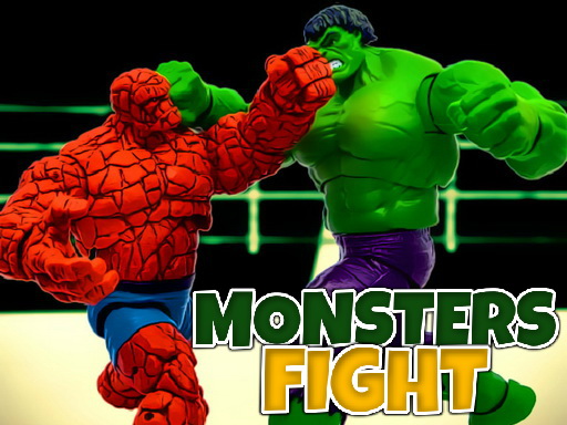 【Monsters Fight】ゲームをプレイする