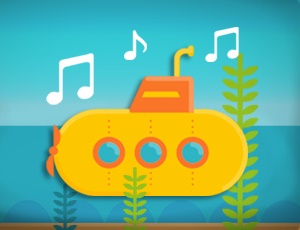 【Music Submarine】ゲームをプレイする