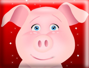 【My Talking Pig Mimy】ゲームをプレイする
