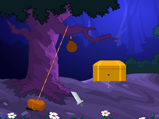 【Mysterious Forest Escape】ゲームをプレイする