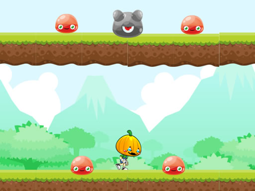 【Ninja Pumpkin】ゲームをプレイする