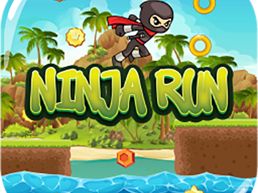 【Ninja Run】ゲームをプレイする
