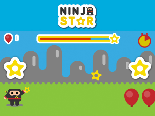 【Ninja Star】ゲームをプレイする