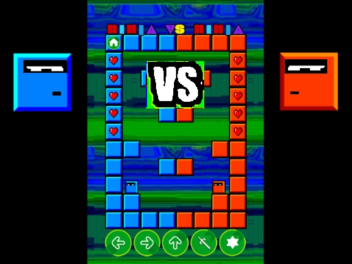 【Ninja VS Ninja】ゲームをプレイする