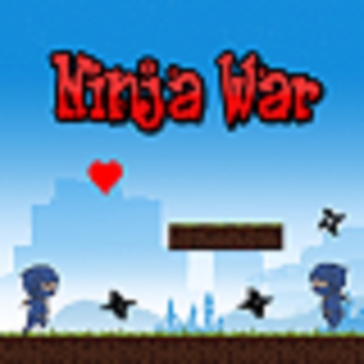 【Ninja War】ゲームをプレイする
