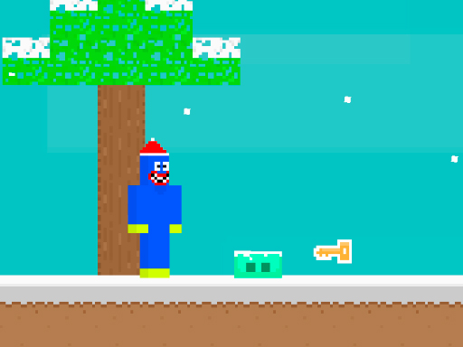 【Noob Huggy Winter】ゲームをプレイする