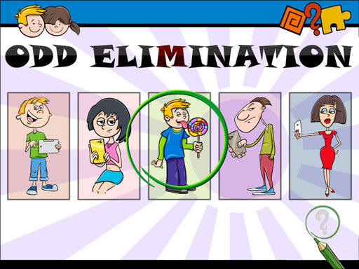 【Odd Elimination】ゲームをプレイする
