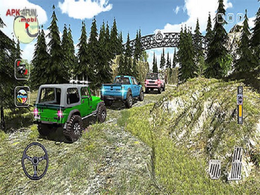 【Off Road Mountain Jeep Drive 2020】ゲームをプレイする