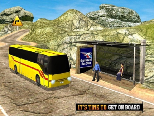 Play Off Road Uphill Passenger Bus Driver 2k20 Thumbnail
