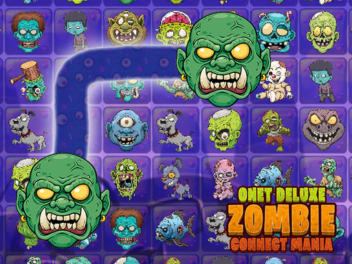 Play Onet Zombie Connect 2 Puzzles Mania