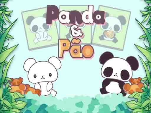 【Panda&Pao】ゲームをプレイする