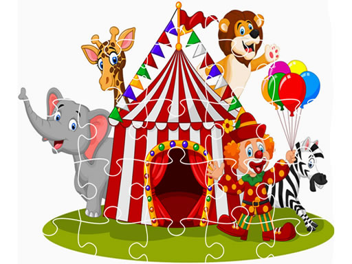 Play Party Animals Jigsaw