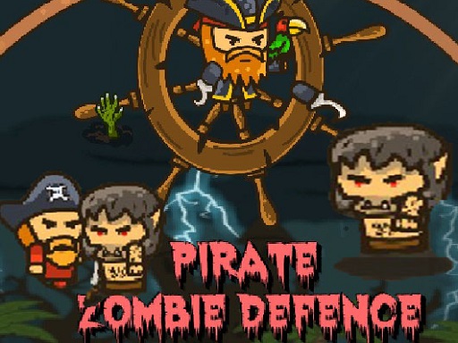 【Pirate Zombie Defence】ゲームをプレイする