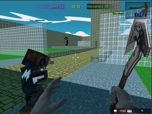 Play Pixel Fps SWAT Command Thumbnail