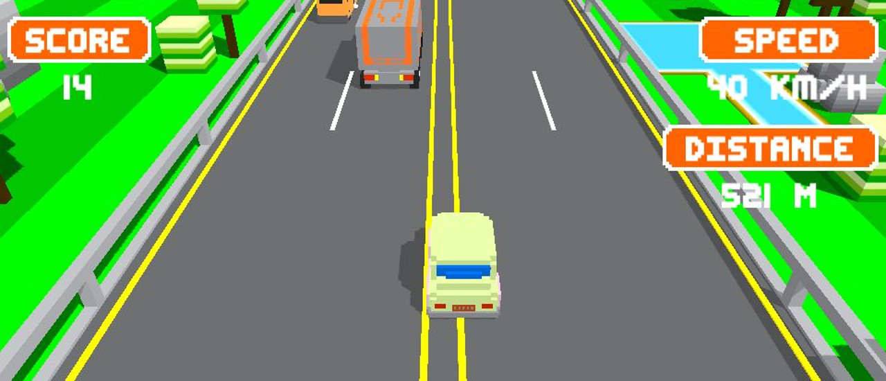 【Pixel Highway】ゲームをプレイする