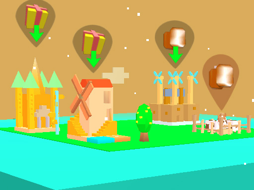 【Polygon Village】ゲームをプレイする