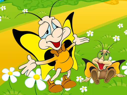 Play Pretty Butterfly Coloring Thumbnail