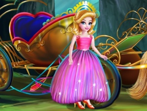 Play Princess Carriage Car Wash