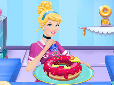 【Princess Donuts Shop】ゲームをプレイする