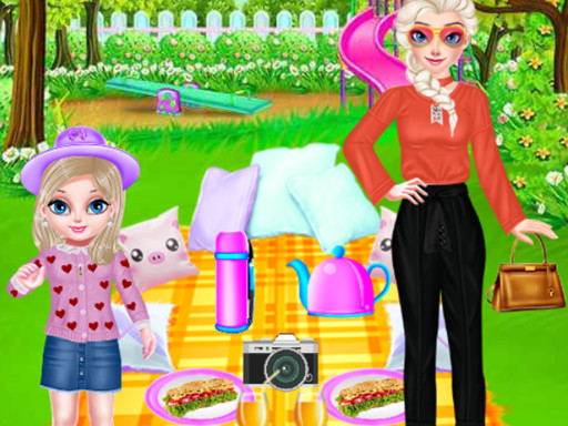 【Princess Family Picnic Day】ゲームをプレイする