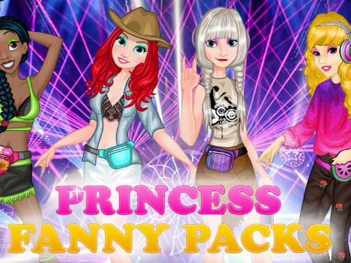 Play Princess Fanny Packs Thumbnail