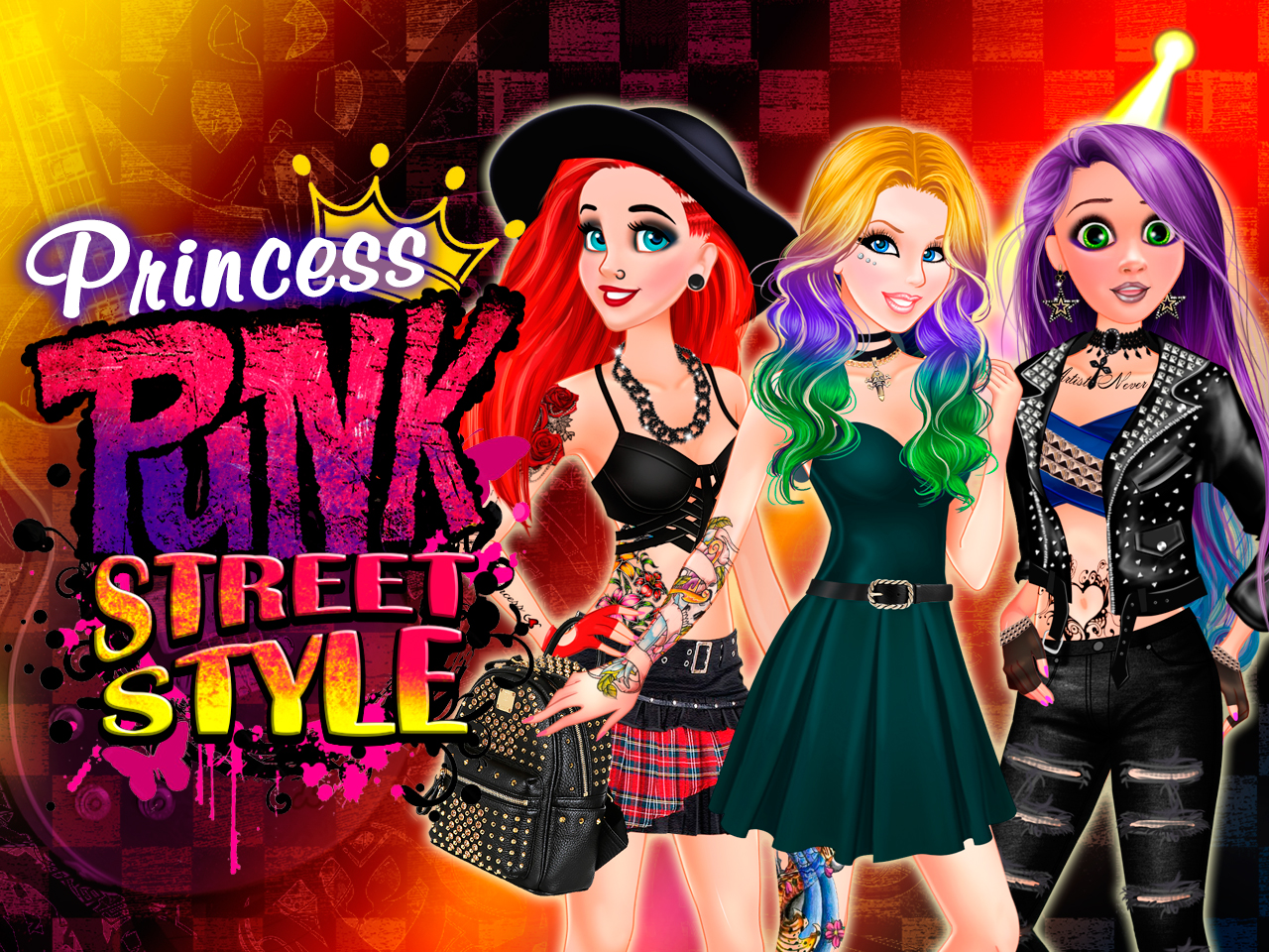 Play Princess Punk Street Style Contest Thumbnail