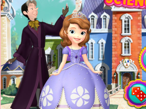 Play Princess Science Class