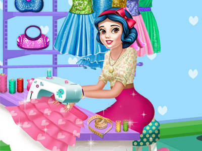 【Princess Tailor Shop】ゲームをプレイする
