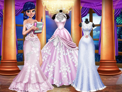 【Princess Tailor Shop】ゲームをプレイする
