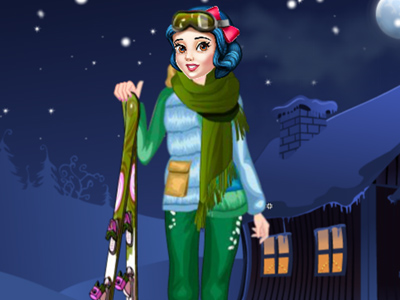 【Princess Winter Skiing】ゲームをプレイする