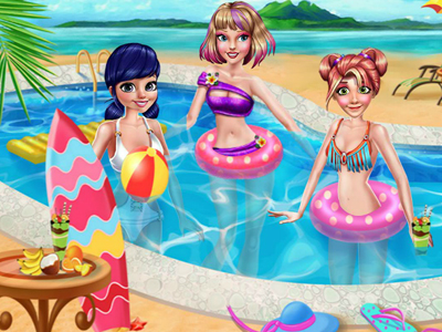 【Princesses Summer Vacation Trend】ゲームをプレイする