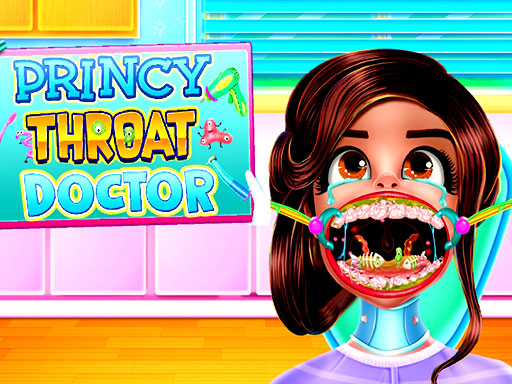 世話ゲーム【Princy Throat Doctor】ゲームのサムネイル画像