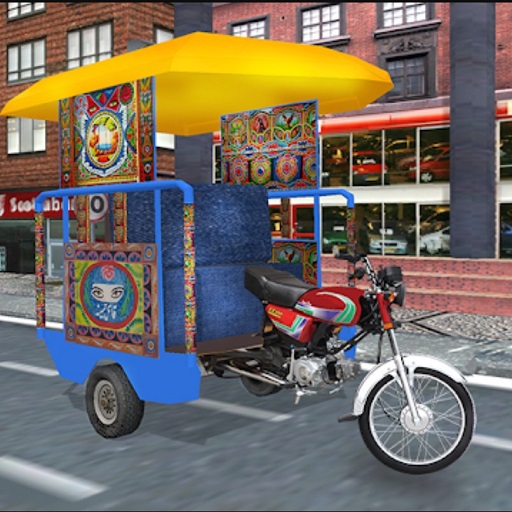 Play Public Tricycle Tuk Tuk Rush Thumbnail