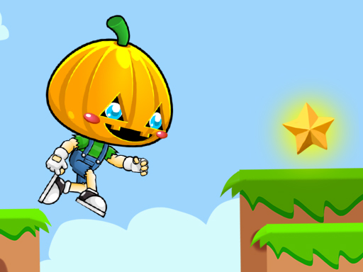 【Pumpking adventure】ゲームをプレイする