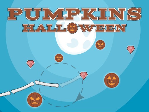 【Pumpkins Halloween】ゲームをプレイする