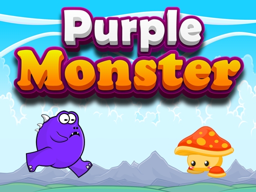 Play Purple Monster Adventure Thumbnail