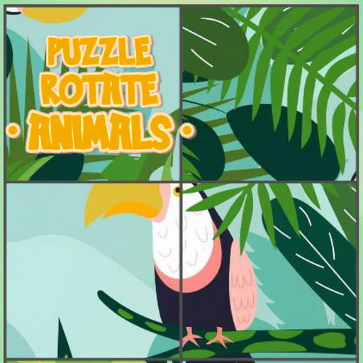 【Puzzle Rotate Animals】ゲームをプレイする