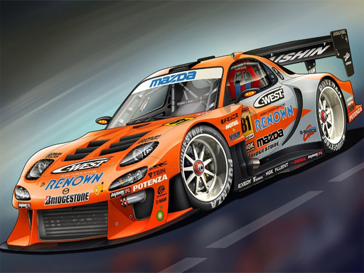 Play Race Car Slide Thumbnail