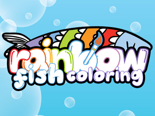 Play Rainbow Fish Coloring Thumbnail