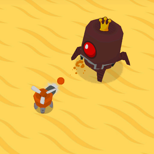 Play Robot Shooting Thumbnail