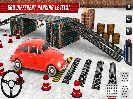 Play SUV Classic Car Parking Real Driving Thumbnail